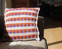 Crochet Cushion (36 X 37cm)